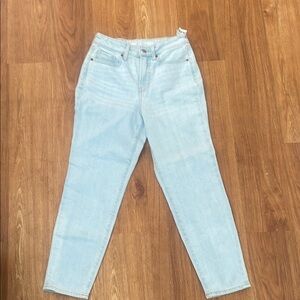 Light Wash Denim Jeans